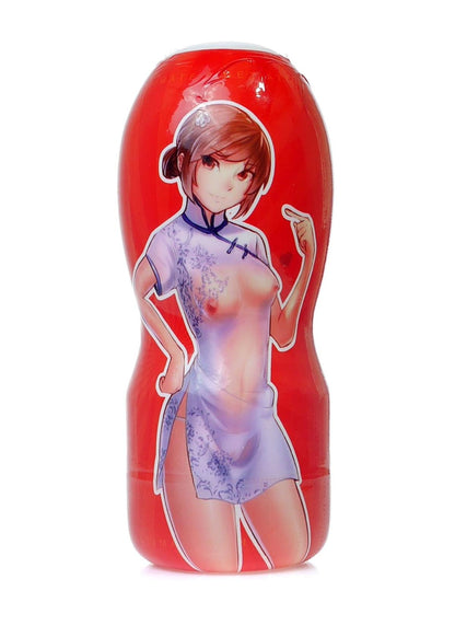 Bossoftoys Manga Masturbator Cup - Red - 26-00189