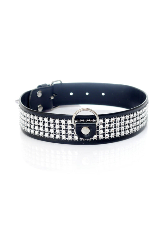 33-00101 silver collar big 3 cm