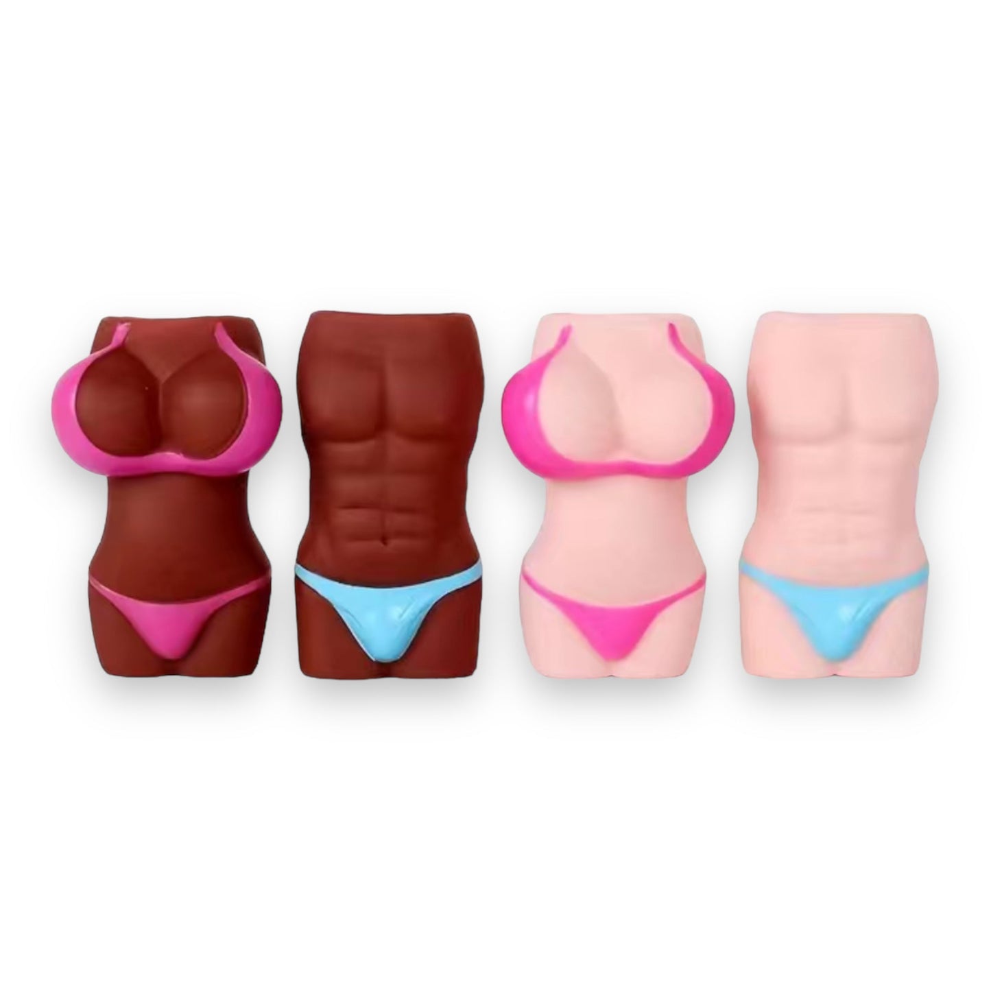 Aanstekerhoes Sexy Body voor Man of Vrouw in 3 Kleuren