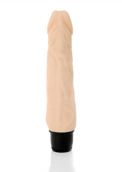 Bossoftoys Sunny Realistic vibrator - 12 function - Cyber leather - Extra ordinary Flexible Material - Flesh - 20,5 cm - 44-00007