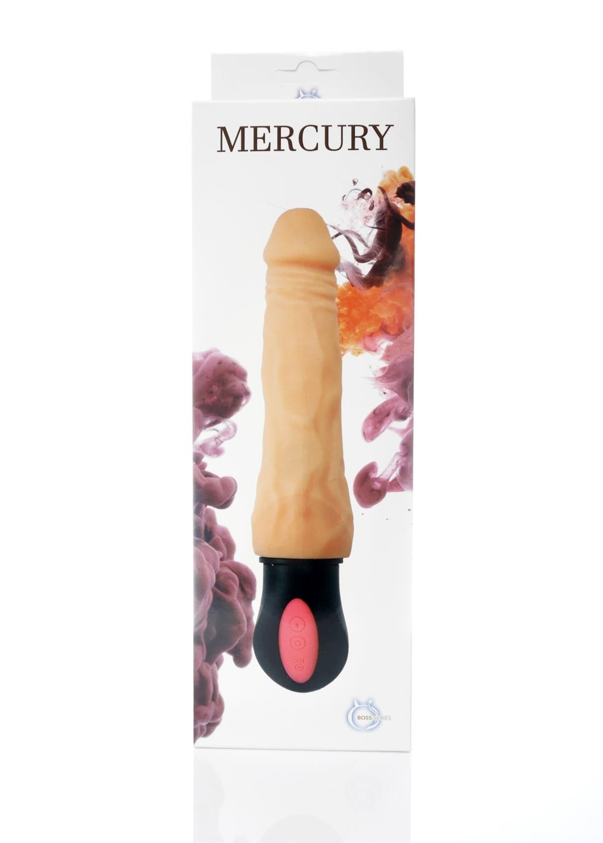 Mega Realistic Bendable Vibrator - 12 Functions - USB Rechargeable - Cyber ​​Leather - Skin Color - 27 cm