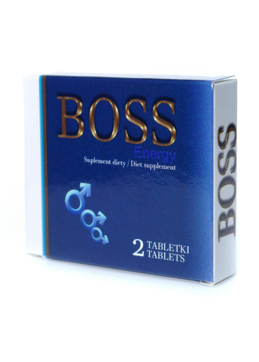 Bossofftoys - Dieetsupplement - Boss Energy Ginseng 2 stuks - 45-00001