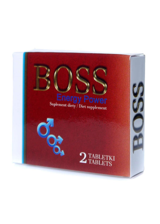 Bossofftoys - Dietary supplement - Boss Energy Extra Ginseng 2 pieces - 45-00003