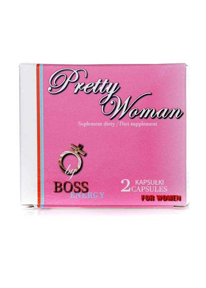 Bossoftoys - Diet supplement - Pretty Woman 2 pcs - Gets higher libido - 45-00004