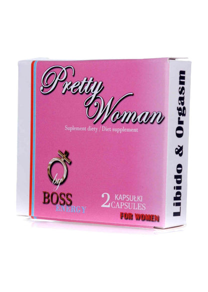 Bossoftoys - Diet supplement - Pretty Woman 2 pcs - Gets higher libido - 45-00004