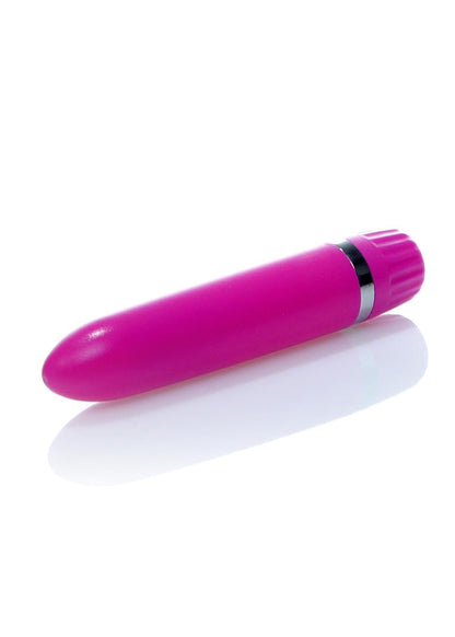 Bossoftoys - 46-00016 - Mini Bullet vibrator - 12 Function - length 9 cm - dia 1,8 cm - Pink - Colour window box