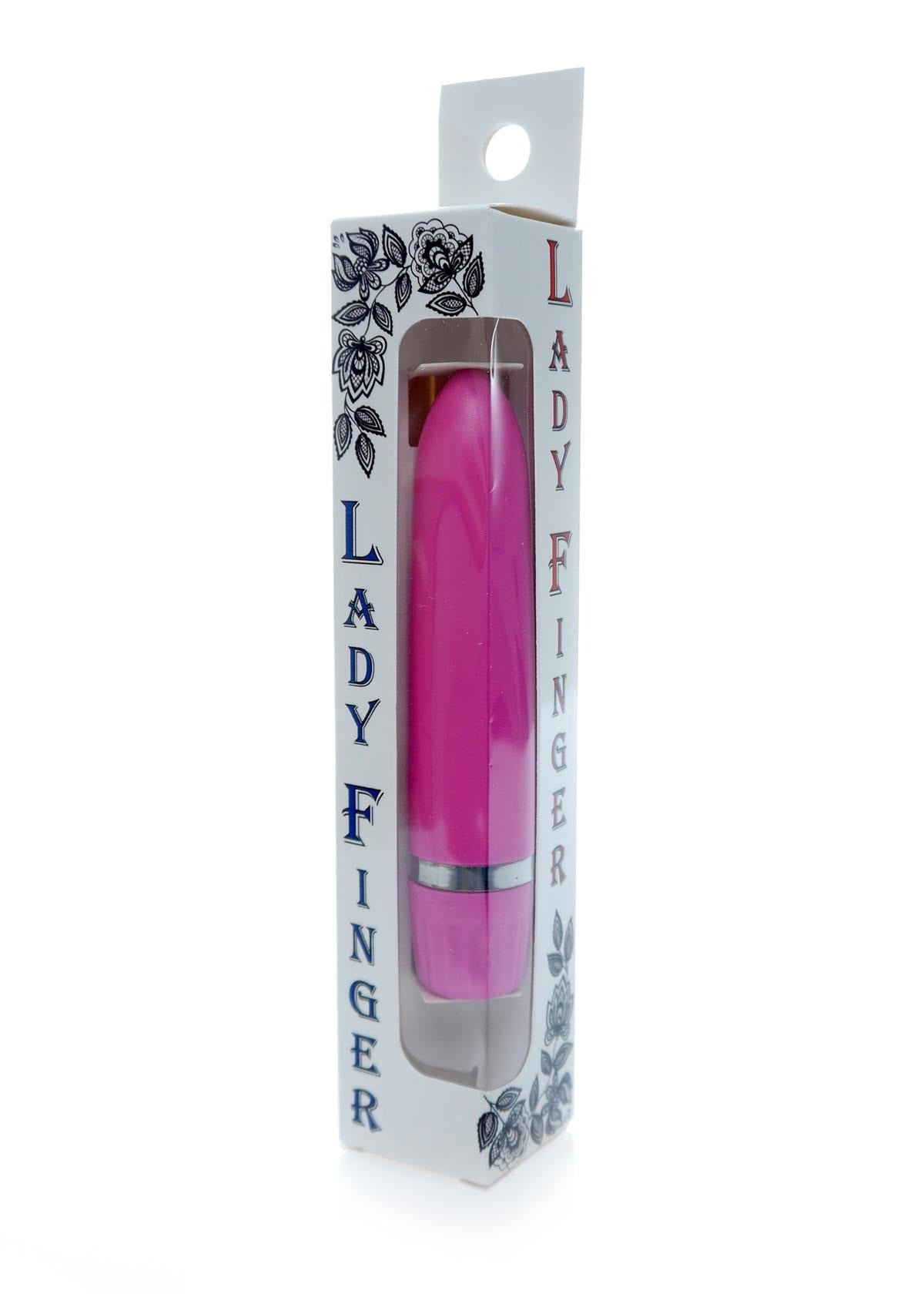 Bossoftoys - 46-00016 - Mini Bullet vibrator - 12 Function - length 9 cm - dia 1,8 cm - Pink - Colour window box