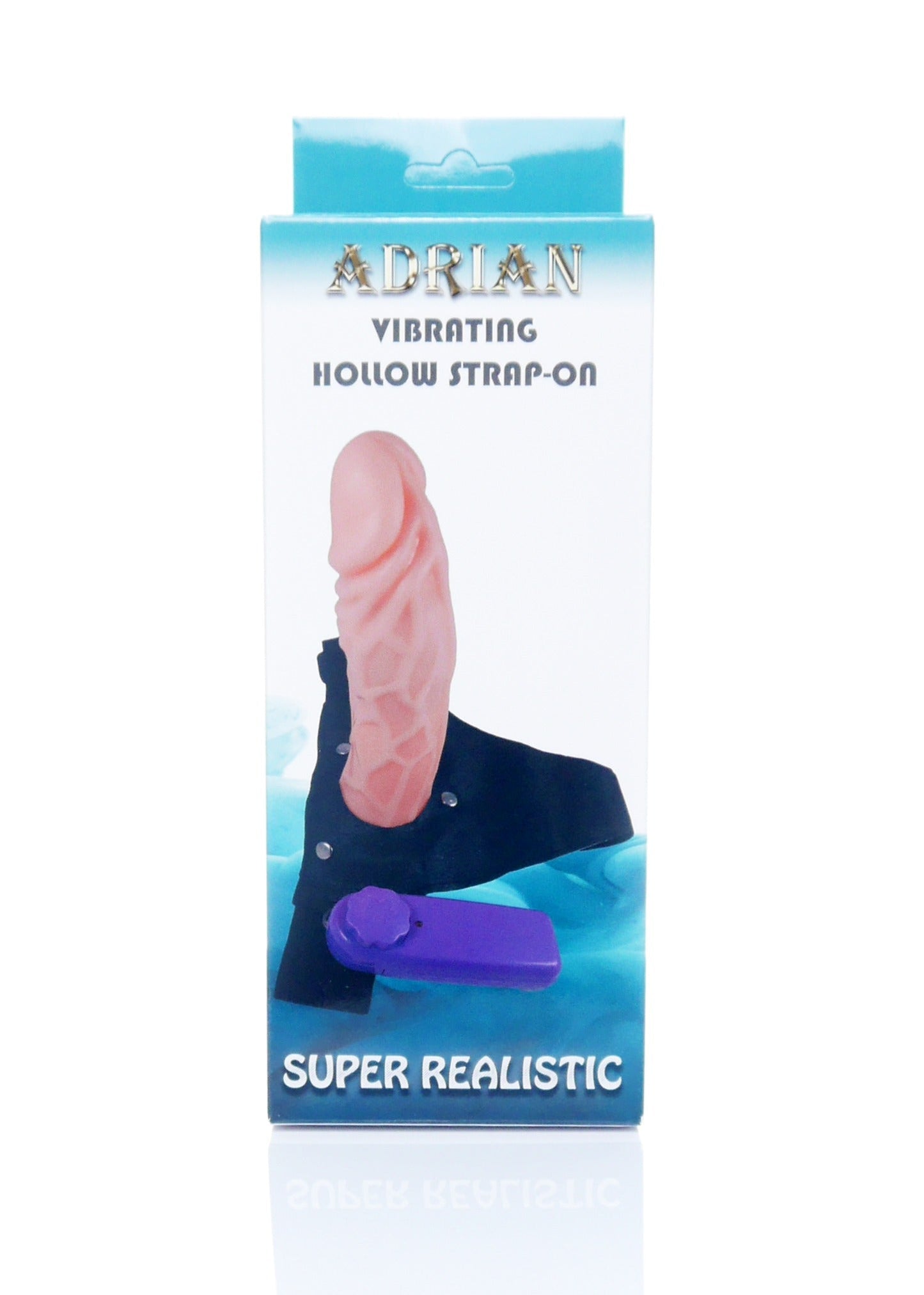 Bossoftoys - 46-00009 - Adrian - Vibrating strap on