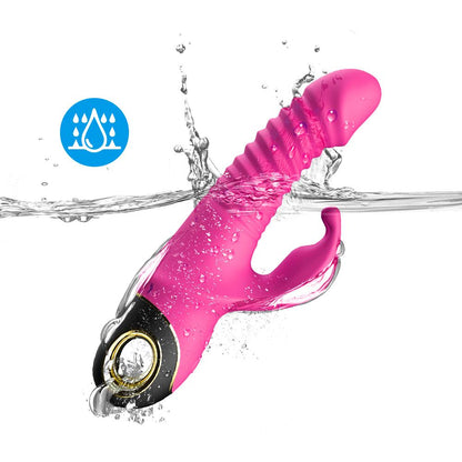 Bossoftoys - Zing pink - vibrator - 4 pulsation modes - G-spot - 52-00013 - USB rechargeable - 100% waterproof - 9 vibration modes