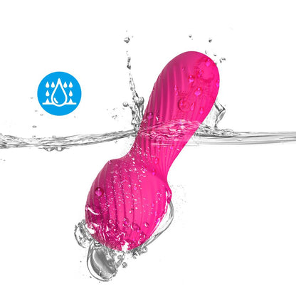 Bossoftoys - 52-00025-1 - Dazzle pink - Silicone Massager Pink USB - 9 Vibration mode - Mini wand