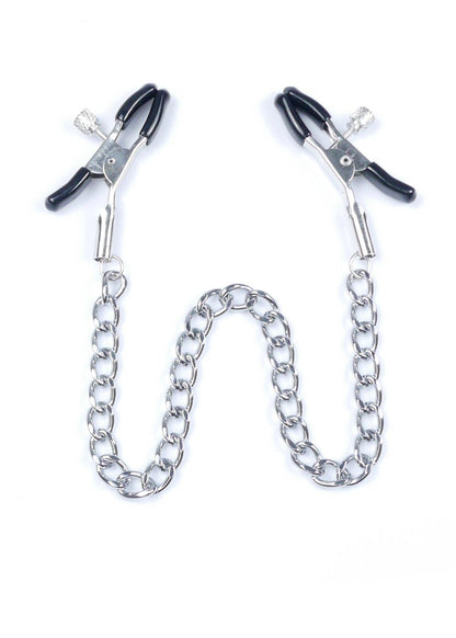 Bossoftoys - 61-00015 - Stimulator- Exclusive Nipple Clamps No. 7 - Strong Blister