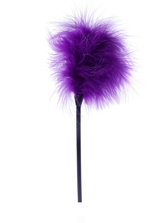 Bossoftoys - 61-00030 - Feather Tickler - Fetish Power - Purple - Color Packing