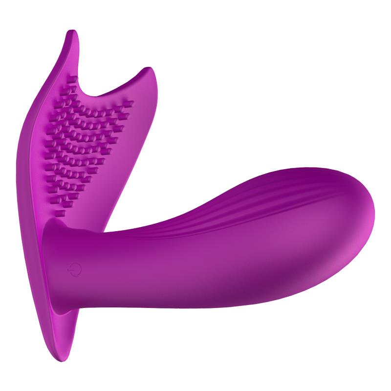 Remote Control Panty Vibrator - Warmtefunctie - Spraakbesturing - 10 Functies - Oplaadbaar - 9 cm x 9 cm - Luxe Geschenkdoos - Paars