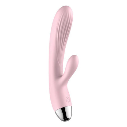 Design G-spot Vibrator - 22.4 cm - Heat function - 10 Functions - Rechargeable - Luxury Gift Box - Pink