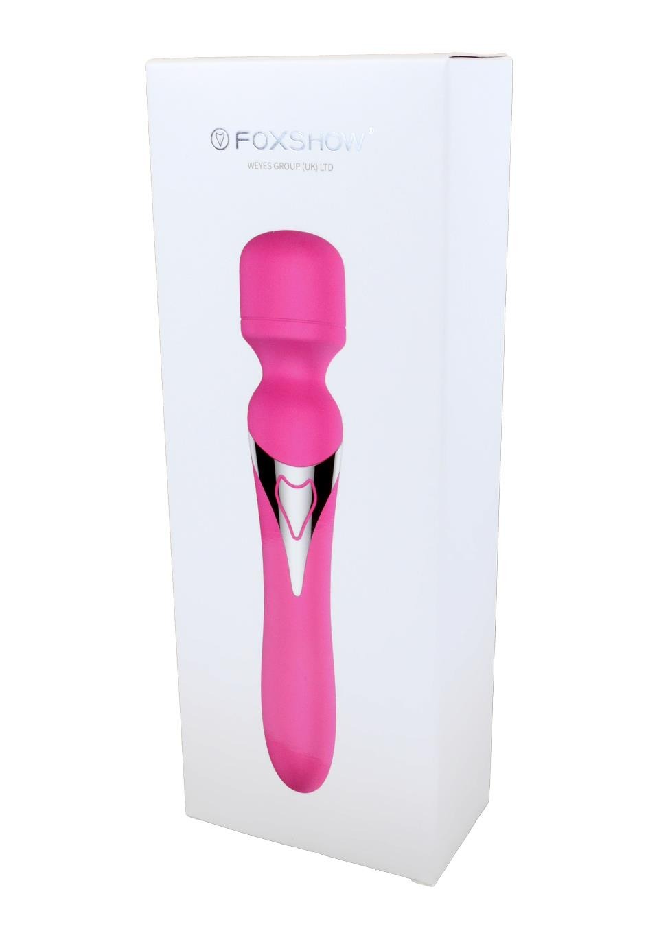 Dual Massager - Design G-spot Vibrator - 22.6 cm - 7 Pulsation Modes and 7 Functions - Rechargeable - Width 3.2/4.2 cm - Luxury Gift Box - Pink