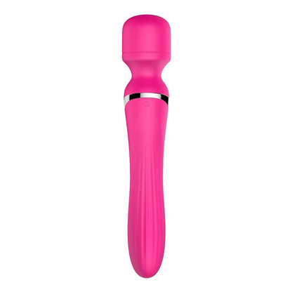 Dual Massager - Design G-spot Vibrator - 22,6 cm - 7 Pulsatiestanden en 7 Functies - Oplaadbaar - Breedte 3,2/4,2 cm - Luxe Geschenkdoos - Roze