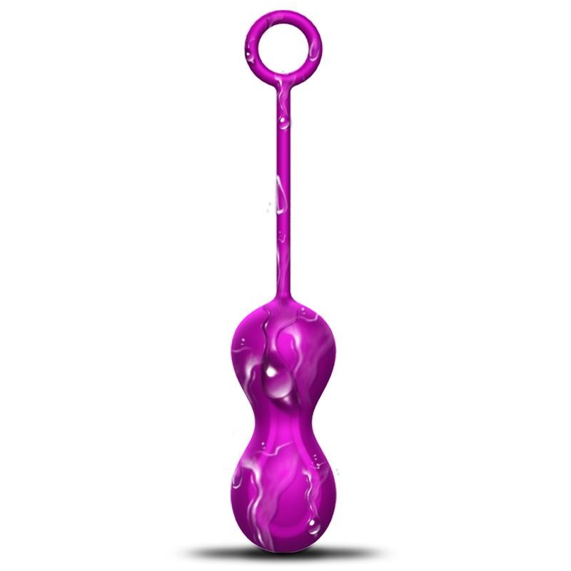 Kegel Balls 3-Pack Set - Luxury Gift Box - Purple - Geisha Ball Set