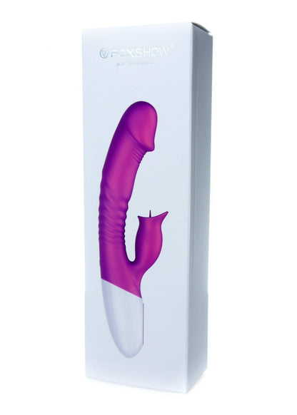 Bossoftoys - 63-00048 - Vibrator - Silicon - Stimulator - 7 Functions and Heating Mode -Purple