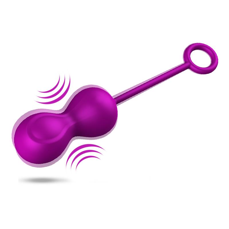 Kegel Balls 3-Pack Set - Luxury Gift Box - Purple - Geisha Ball Set