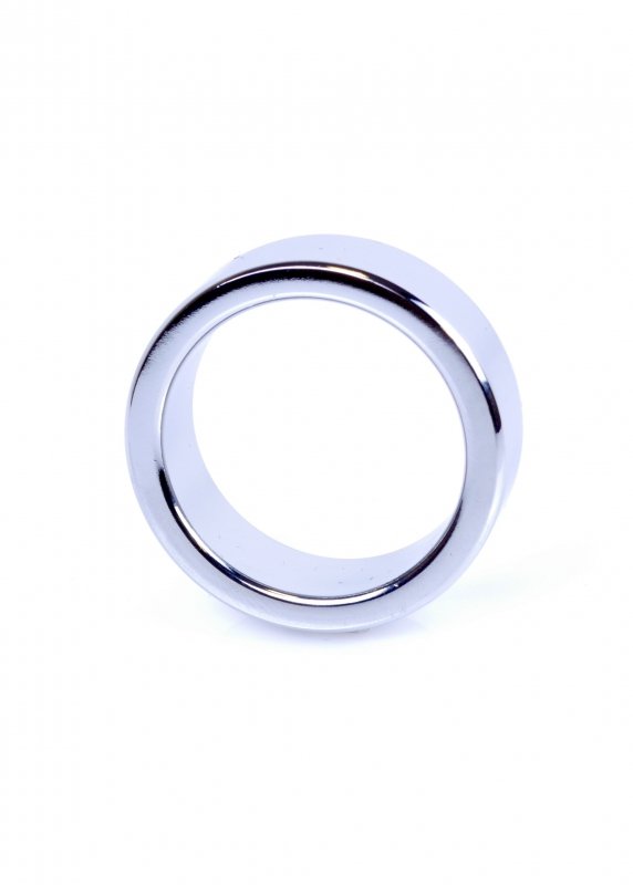 Bossoftoys Metal Cock Ring - Small Size - Durable Design