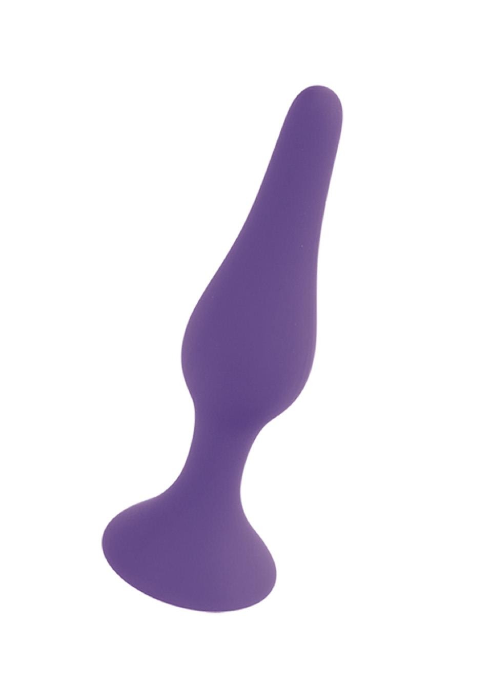 Bossoftoys - 64-00089 - Plug - Purple - Medium