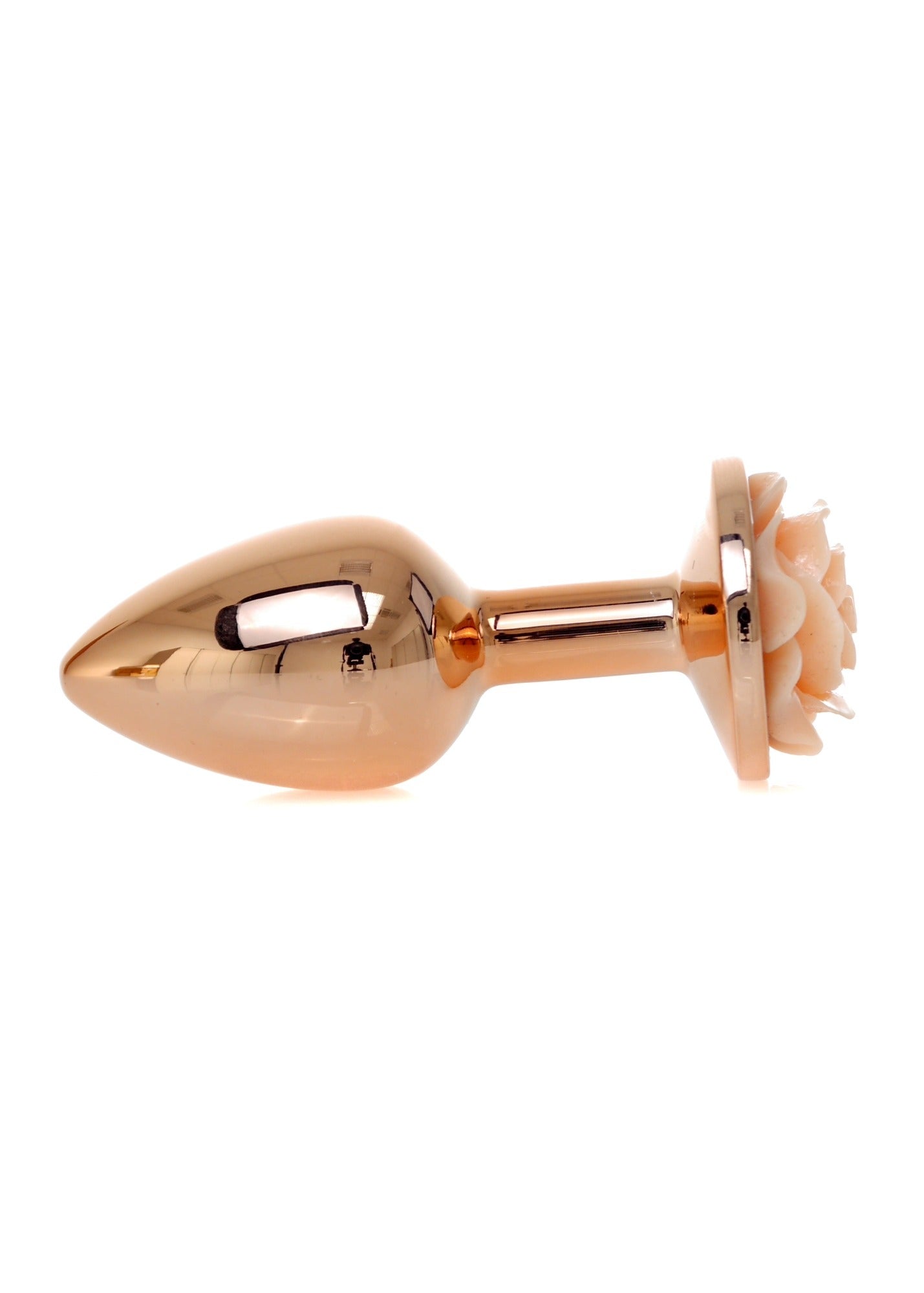 Bossoftoys - 64-00128 - Plug - Rose Gold - Anal - Rose - Peach