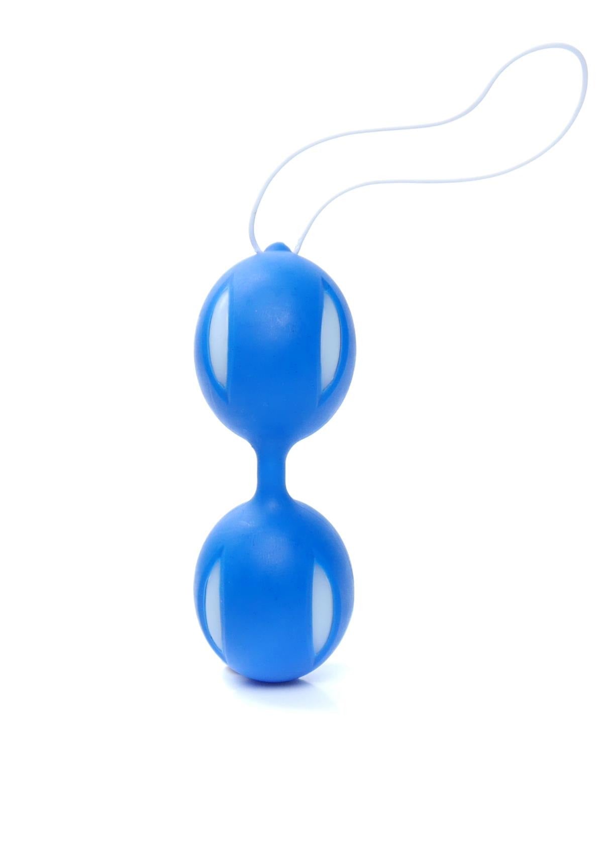 Bossoftoys - 67-00018 - Kegal ball - smart ball - Blue - Colour box