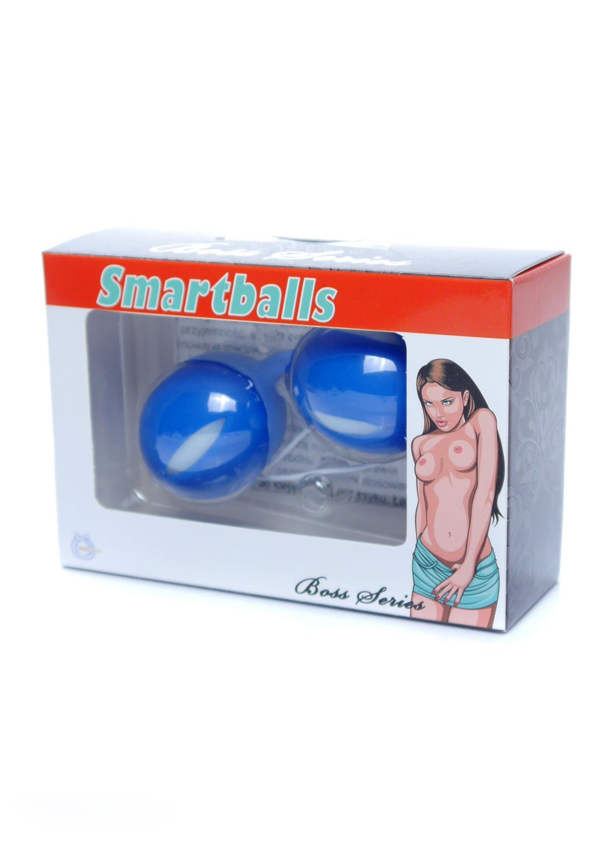 Bossoftoys - 67-00018 - Kegal ball - smart ball - Blue - Colour box