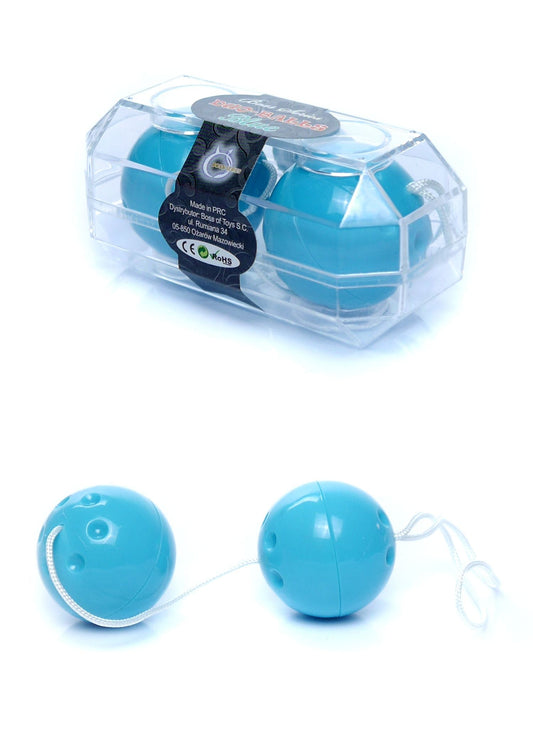 Bossoftoys - 67-00024 - Kulki - Duo-Balls Blue - Color box