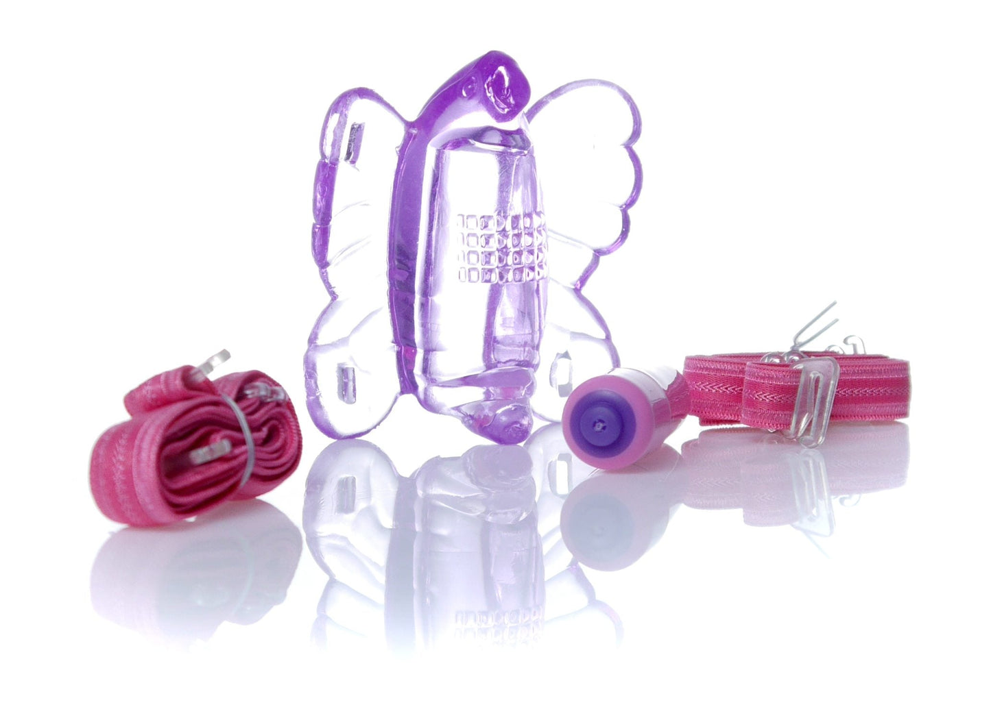 Bossoftoys - 67-00056 - Stimulator - Butterfly - Purple