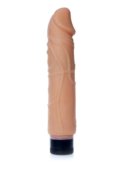 Bossoftoys - 67-00066 - Real Skin - Realistic vibrator - Flesh - 22 m - Dia 4 cm - Multispeed6