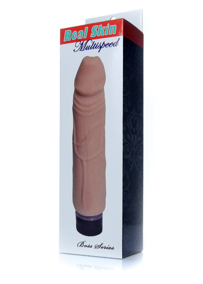 Bossoftoys - 67-00066 - Real Skin - Realistic vibrator - Flesh - 22 m - Dia 4 cm - Multispeed6