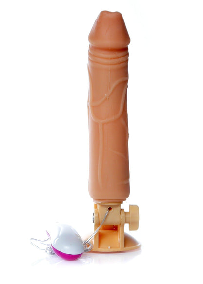 Bossoftoys - 67-00079 - Vibrator - Mr. Perfect - Vibration - 12 Functions - 24.5 CM - Flesh