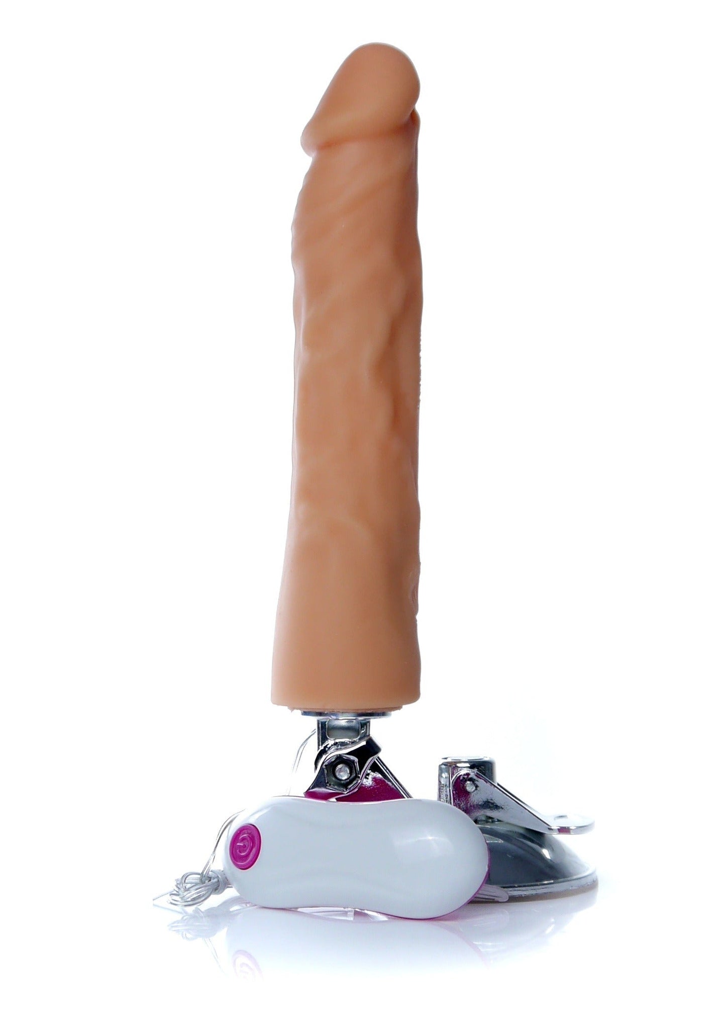 Bossoftoys - 67-00081 - Vibrator - Mr. Perfect - Vibration - 12 Functions - 26 CM - Flesh