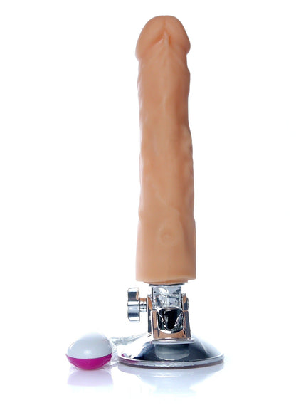 Bossoftoys - 67-00081 - Vibrator - Mr. Perfect - Vibration - 12 Functions - 26 CM - Flesh