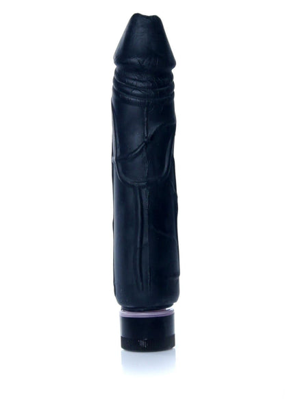 Bossoftoys - 67-00098 - Real Skin - Realistic vibrator - Black - 22 m- Dia 4 cm - Multispeed