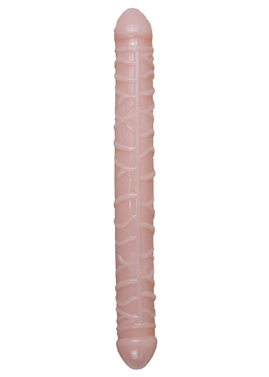 Bossoftoys - 67-00088 - Dildo - Flexible Double Dong - Skin