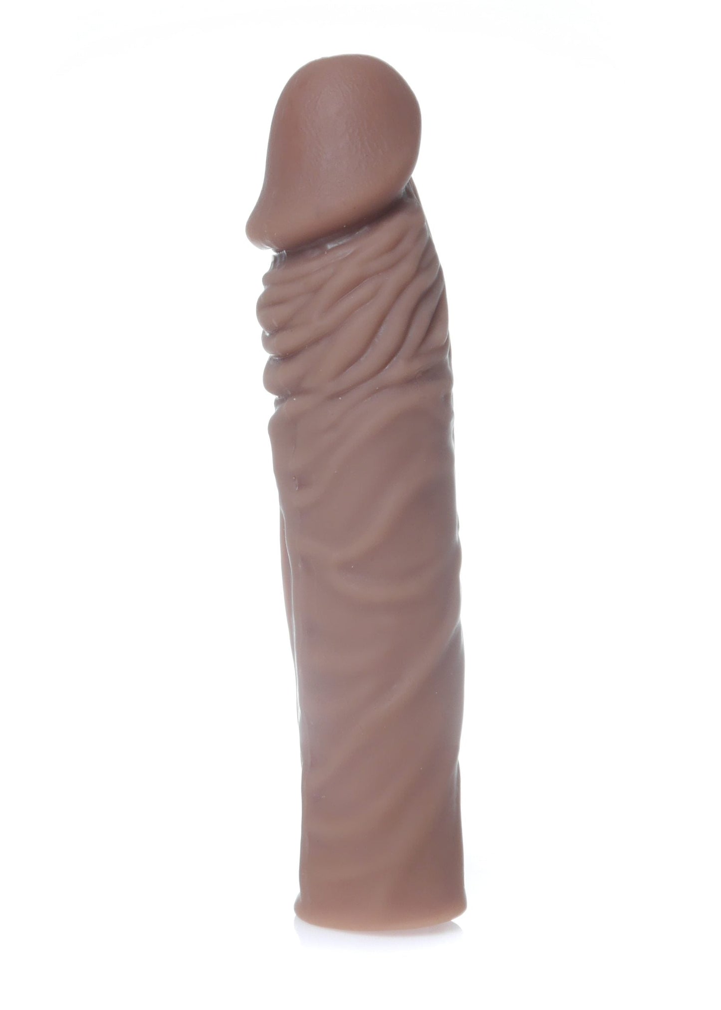 Bossoftoys - 67-00097 - Perfect Sleeve Mulatto - Penis extender - Lenght 18.5 cm / dia 4 cm - color box - Flesh