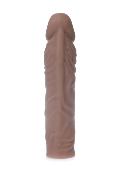 Bossoftoys - 67-00097 - Perfect Sleeve Mulatto - Penis extender - Lenght 18.5 cm / dia 4 cm - color box - Flesh
