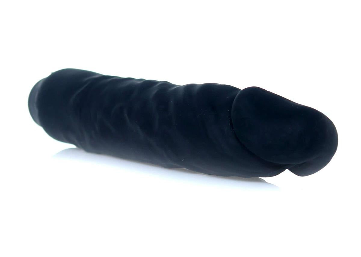 Bossoftoys - 67-00099 - Real Skin - Realistic vibrator - Black - 22 m- Dia 4 cm - Multispeed