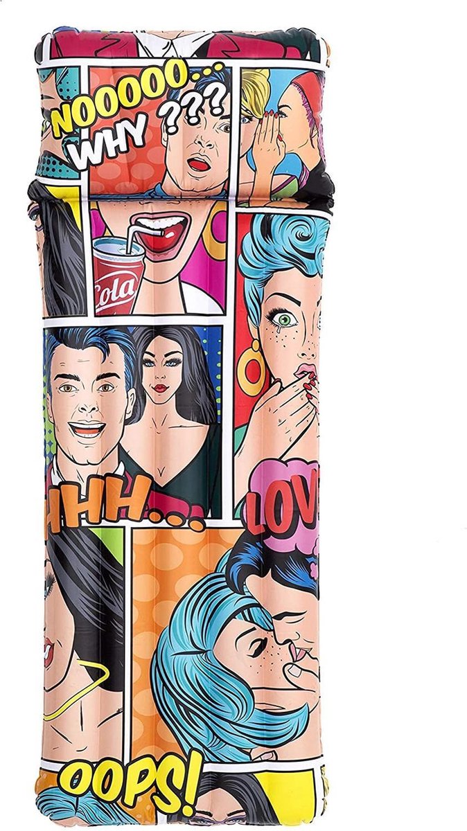 Bestway Luchtbed met Cartoon Print 183cm