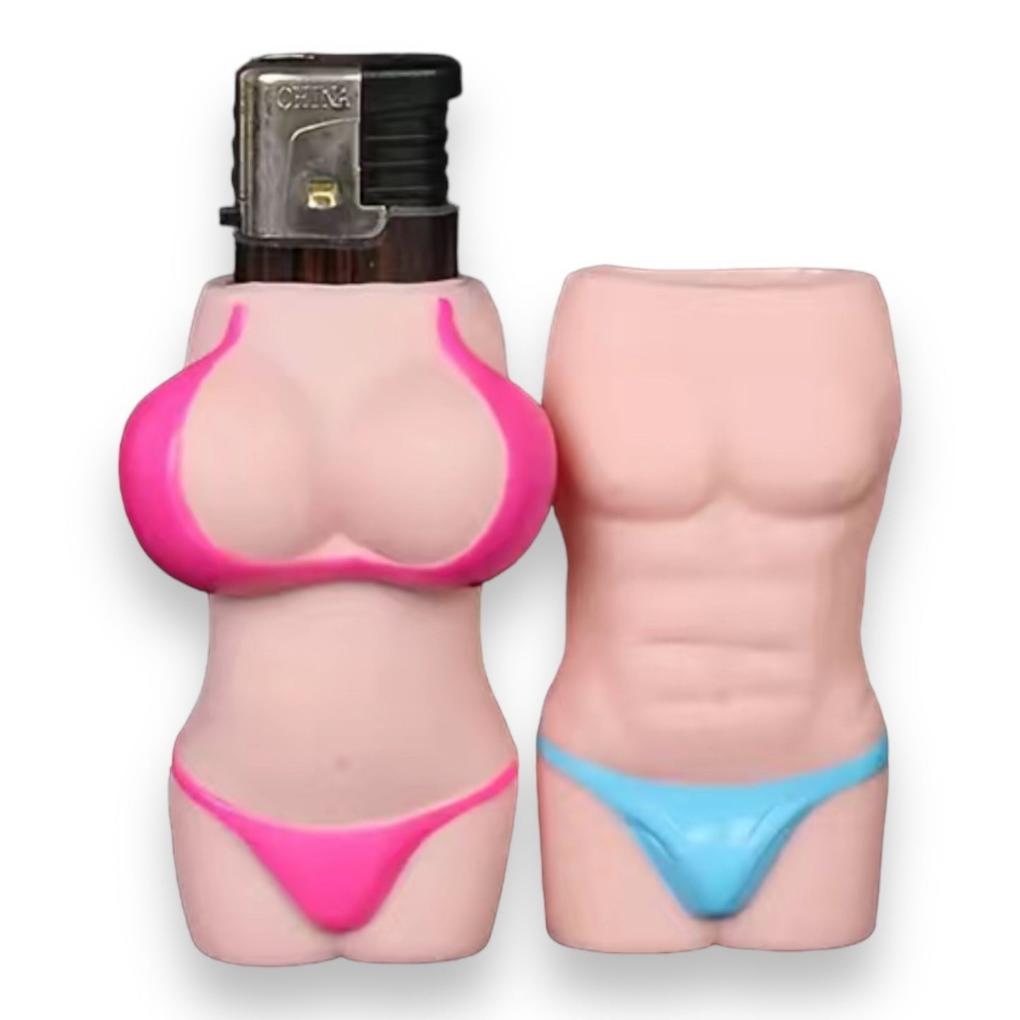 Aanstekerhoes Sexy Body voor Man of Vrouw in 3 Kleuren