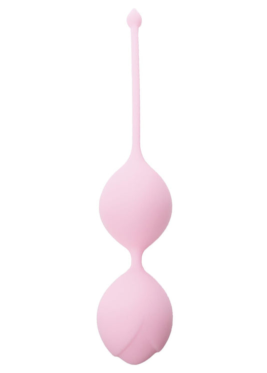 Bossoftoys - 75-0002 - Silicone Kegel Balls - length 16.5 cm - width 29mm - 90g - Light Pink - strong blister