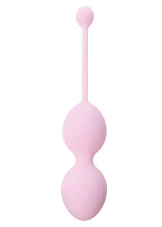 Bossoftoys - 75-00010 - Silicone Kegel Balls - length 16,5 cm - width  32mm  - 126g - Purple - strong blister