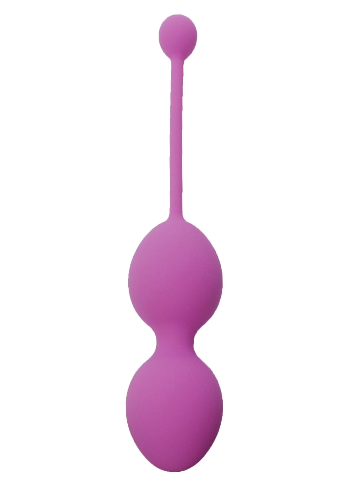 Bossoftoys - 75-00112 - Silicone Kegel Balls - length 16.5 cm - width 32mm - 165g - Pink - strong blister