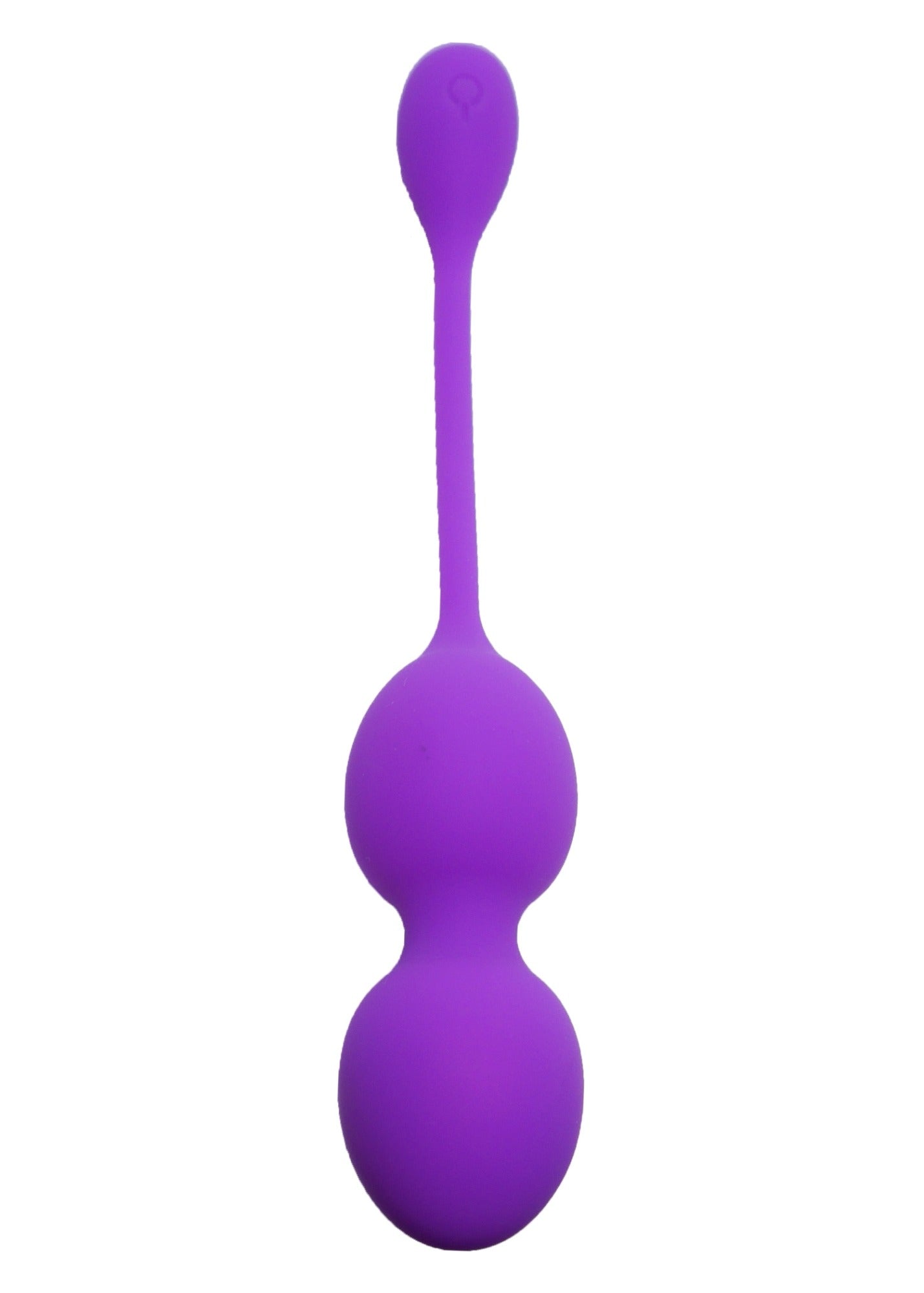 Bossoftoys - 75-00114 - Silicone Kegel Balls - length 16.5 cm - width 32mm - 80g - 10 functions - Purple - strong blister