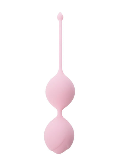 Bossoftoys - 75-0001 - Silicone Kegel Balls - length 16.5 cm - width 29mm - 60g - Light Pink - strong blister