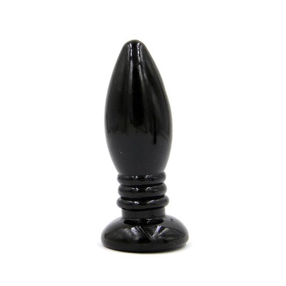 Power Escorts - BR118 - Rocket Drill 3.4'' - Anal Plug - 8.7 CM - Black