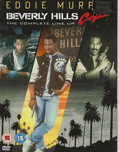 DVD - Eddie Murphy - Beverly Hills Cop The Complete Line Up 3 Movies 