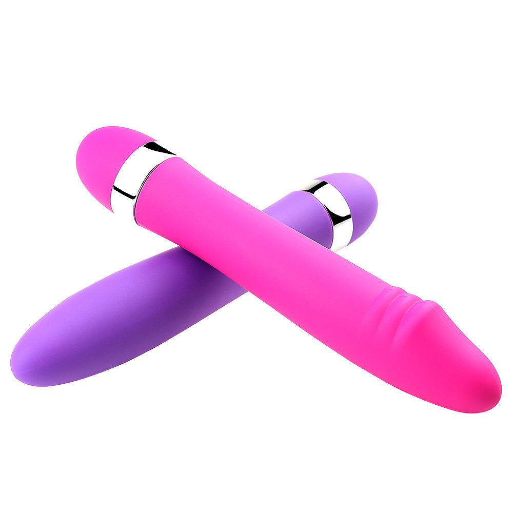 Power Escorts - BR128 - Ruby G - G Spot Vibrator - 10-Speed ​​- 18.5 CM - Pink